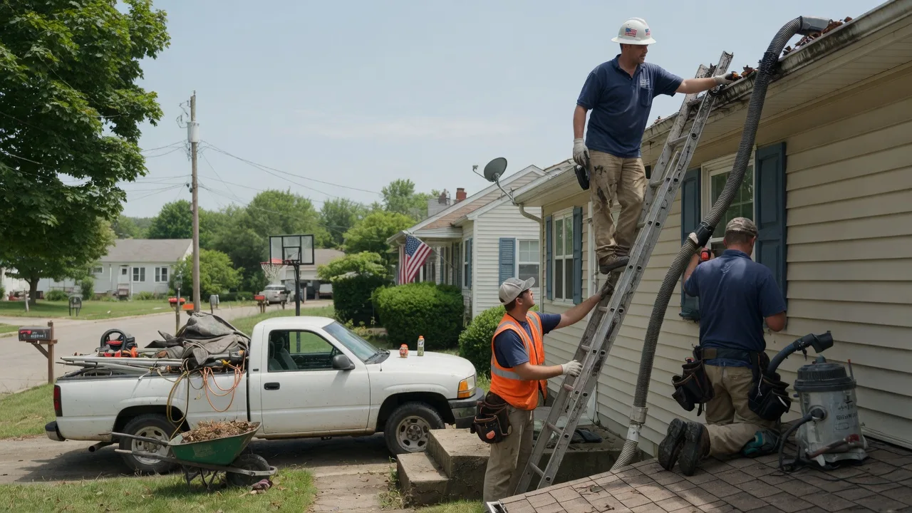Gutter Installation in Saint Joe, IN near me
